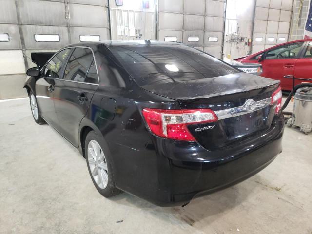 Photo 3 from auction – 2012 TOYOTA CAMRY SE with VIN 4T1BK1FK6CU520889