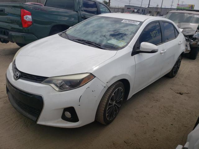 Photo 2 from auction – 2016 TOYOTA COROLLA L with VIN 5YFBURHE8GP381467