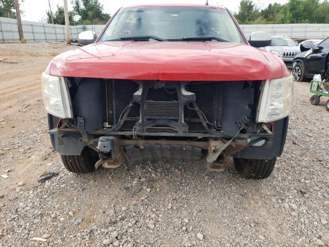 Photo 9 from auction – 2009 CHEVROLET SILVERADO with VIN 3GCEC23J59G285249