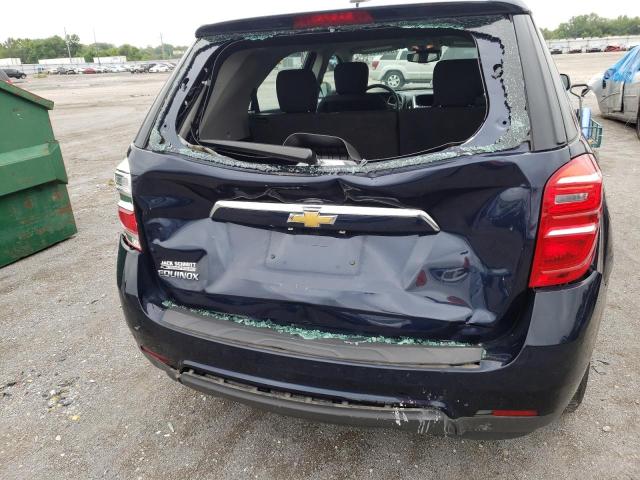 Photo 9 from auction – 2017 CHEVROLET EQUINOX LS with VIN 2GNALBEK4H1556708