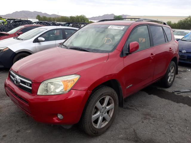 Photo 2 from auction – 2006 TOYOTA RAV4 LIMIT with VIN JTMZK31V166000737