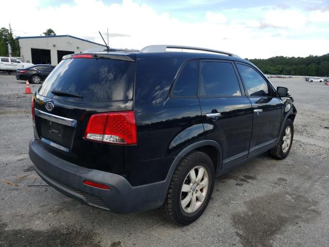 Photo 4 from auction – 2012 KIA SORENTO BA with VIN 5XYKT4A27CG287116