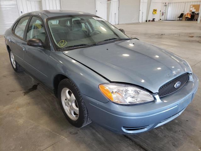 FORD TAURUS SE 2005 with VIN 1FAFP53U65A300392 - Photo from auction