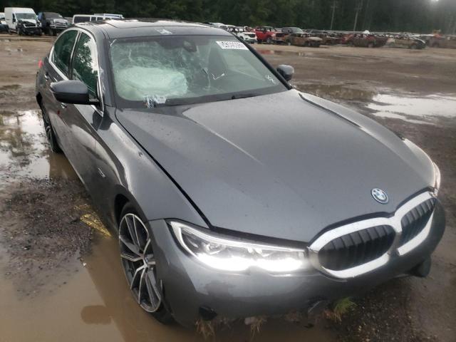 BMW 330E 2022 with VIN 3MW5P7J09N8C65020 - Photo from auction