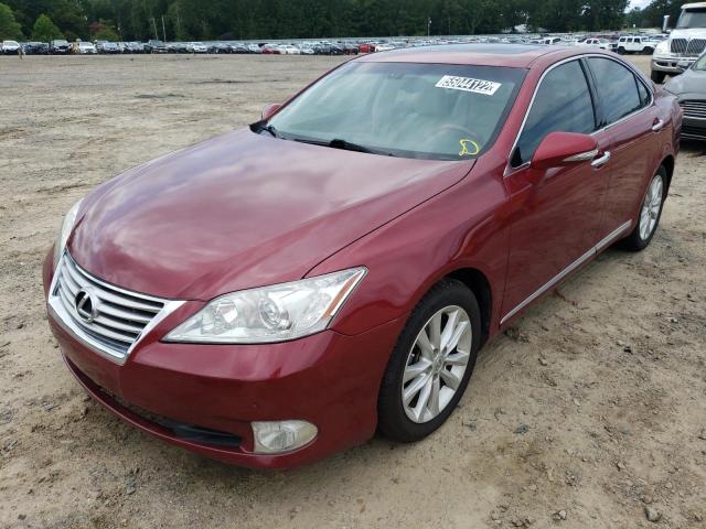 Photo 2 from auction – 2010 LEXUS ES 350 with VIN JTHBK1EG3A2343856