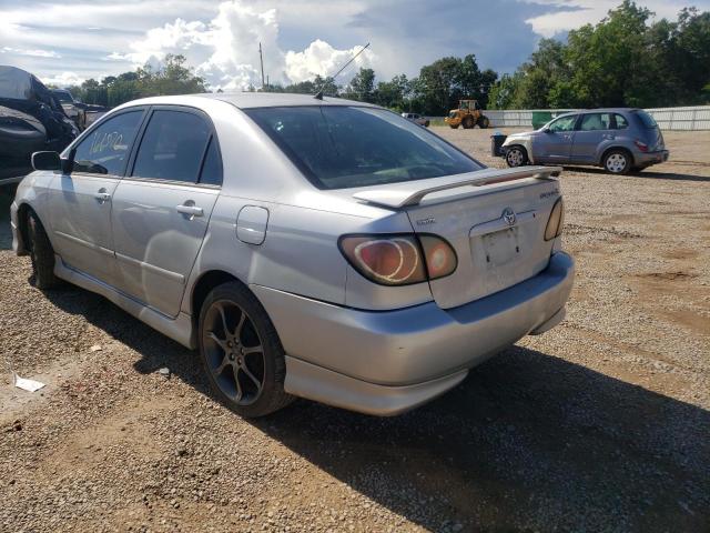 Photo 3 from auction – 2008 TOYOTA COROLLA CE with VIN 2T1BR32EX8C884345