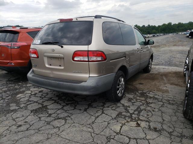 Photo 4 from auction – 2002 TOYOTA SIENNA LE with VIN 4T3ZF13C02U436153