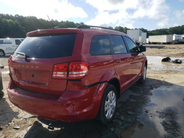 Photo 4 from auction – 2018 DODGE JOURNEY SE with VIN 3C4PDCAB0JT145211
