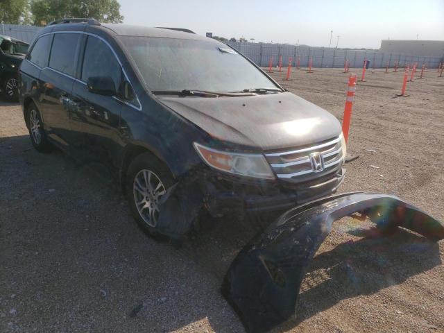 HONDA ODYSSEY EX 2011 with VIN 5FNRL5H44BB071239 - Photo from auction