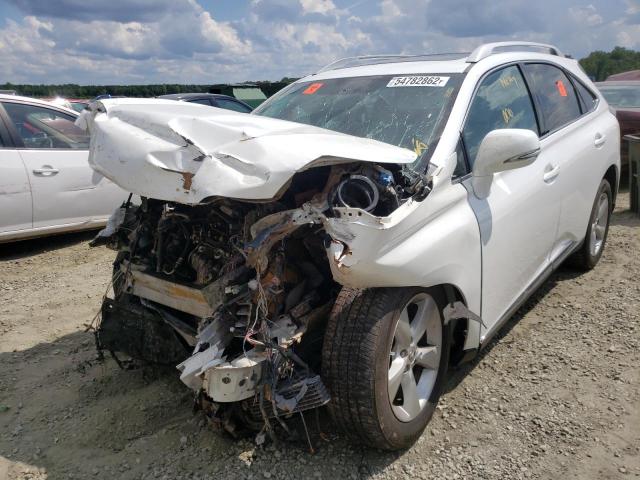 Photo 2 from auction – 2010 LEXUS RX 350 with VIN 2T2BK1BA4AC071607