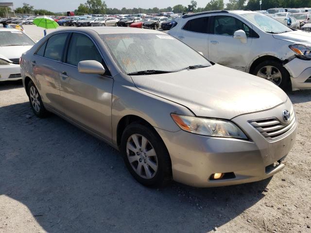 TOYOTA CAMRY CE 2007 with VIN JTNBE46K973004918 - Photo from auction