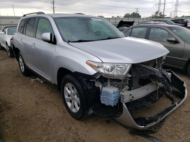 Zdjęcie 1 z aukcji – 2013 TOYOTA HIGHLANDER z VIN 5TDBK3EH7DS251426