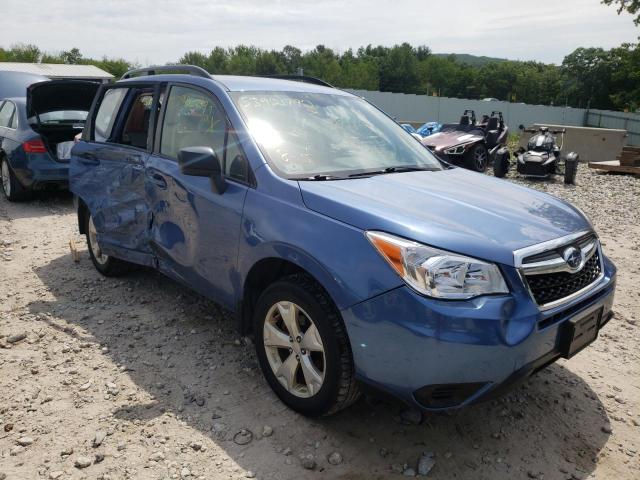 SUBARU FORESTER 2 2016 with VIN JF2SJABC3GH565634 - Photo from auction