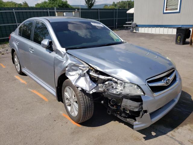 SUBARU LEGACY 2.5 2012 with VIN 4S3BMBG63C3019678 - Photo from auction