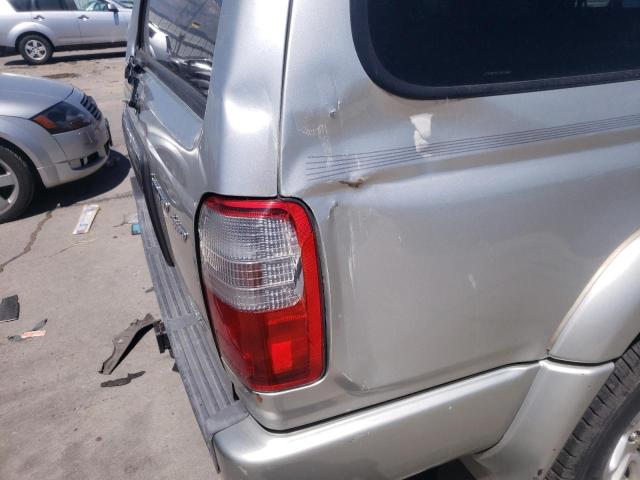 Photo 9 from auction – 2000 TOYOTA 4RUNNER LI with VIN JT3HN87R1Y9035682