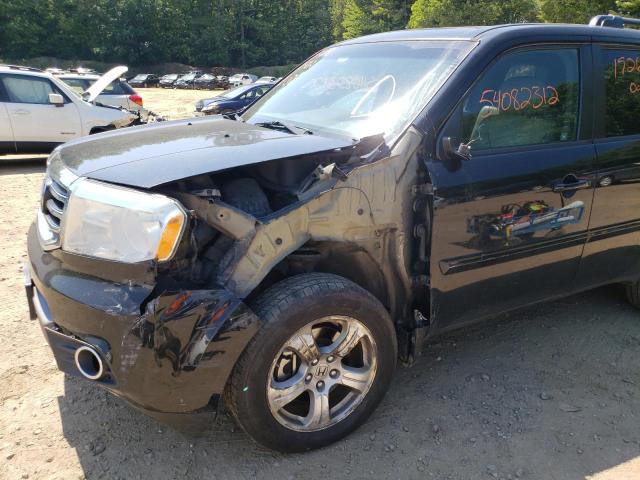 Foto 9 de la subasta – 2012 HONDA PILOT EXL con VIN 5FNYF4H61CB073966