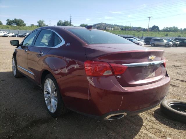 Photo 3 from auction – 2016 CHEVROLET IMPALA LTZ with VIN 2G1145S34G9143409