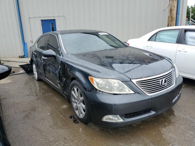 LEXUS LS 460 2007 with VIN JTHBL46F275051370 - Photo from auction