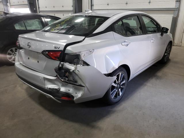 Photo 4 from auction – 2021 NISSAN VERSA SV with VIN 3N1CN8EV6ML869697