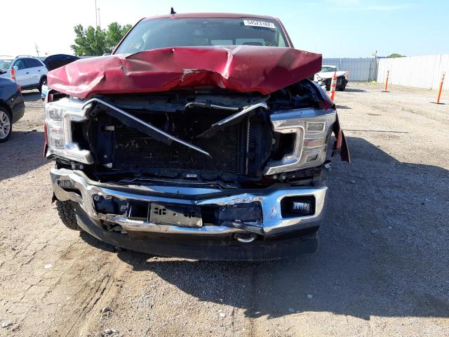 Photo 9 from auction – 2019 FORD F150 SUPER with VIN 1FTEW1E49KKE35368