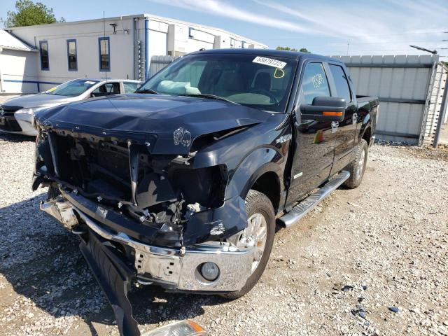 Photo 2 from auction – 2011 FORD F150 SUPER with VIN 1FTFW1ET3BFC04549