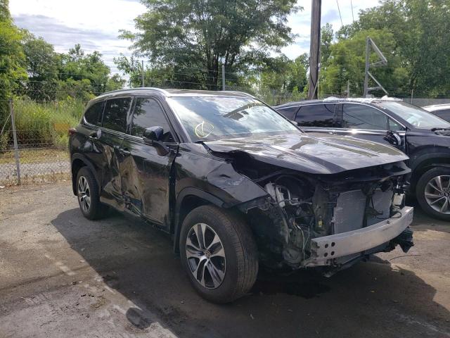 Photo 1 from auction – 2021 TOYOTA HIGHLANDER with VIN 5TDHZRBH2MS542459