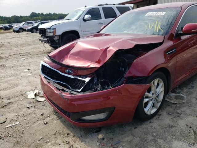 Photo 9 from auction – 2012 KIA OPTIMA EX with VIN 5XXGN4A73CG079668