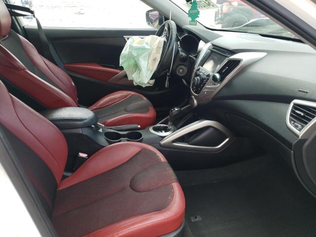 Photo 5 from auction – 2012 HYUNDAI VELOSTER with VIN KMHTC6AD6CU035403