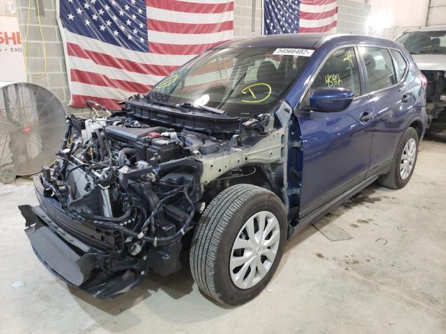Photo 2 from auction – 2019 NISSAN ROGUE S with VIN 5N1AT2MT8KC726178