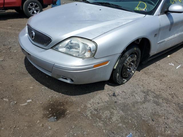 Photo 9 from auction – 2004 MERCURY SABLE LS P with VIN 1MEFM55S04G600308