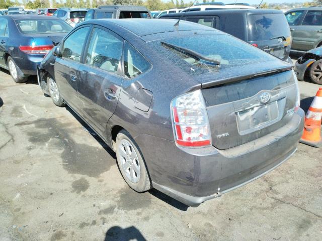Photo 3 from auction – 2009 TOYOTA PRIUS with VIN JTDKB20U993473229