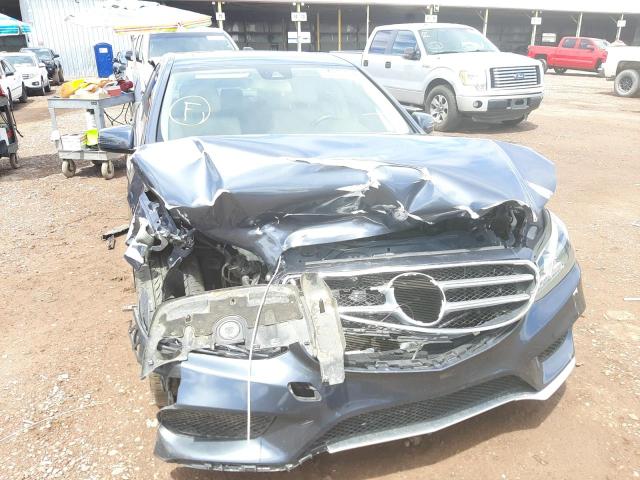 Photo 9 from auction – 2014 MERCEDES-BENZ E 350 with VIN WDDHF5KB1EA917758