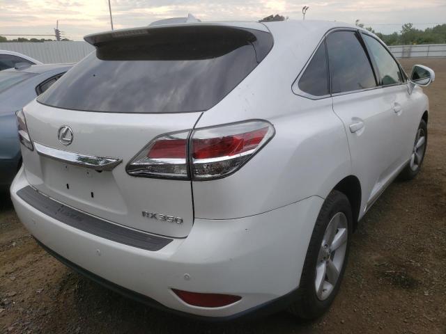 Photo 4 from auction – 2015 LEXUS RX 350 BAS with VIN 2T2BK1BA1FC337012