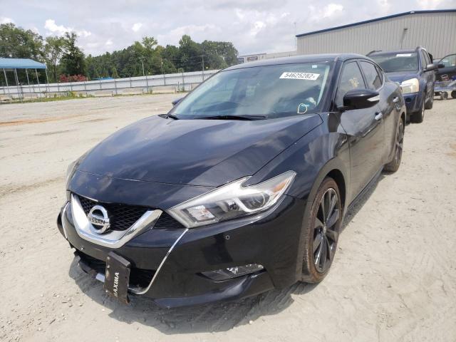 Photo 2 from auction – 2017 NISSAN MAXIMA 3.5 with VIN 1N4AA6AP3HC432176