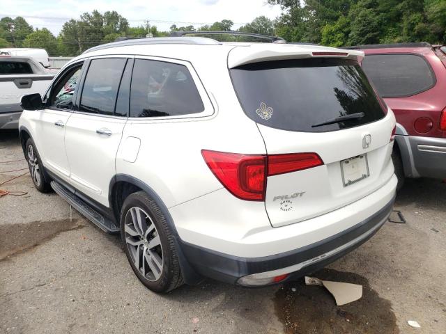 Photo 3 from auction – 2016 HONDA PILOT TOUR with VIN 5FNYF5H97GB027581