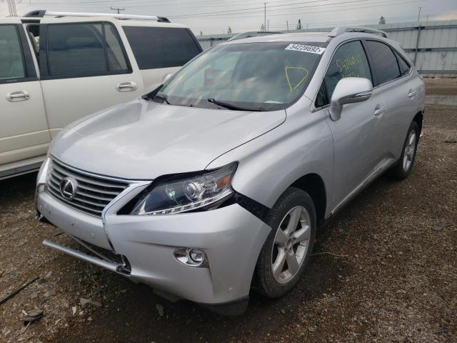 Photo 2 from auction – 2015 LEXUS RX 350 BAS with VIN 2T2BK1BA4FC293054
