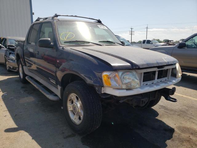 FORD EXPLORER S 2001 with VIN 1FMZU77E91UC59761 - Photo from auction