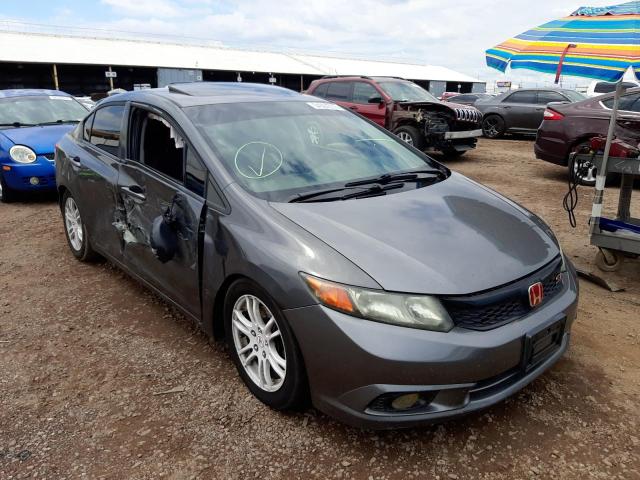 HONDA CIVIC SI 2012 with VIN 2HGFB6E50CH706169 - Photo from auction