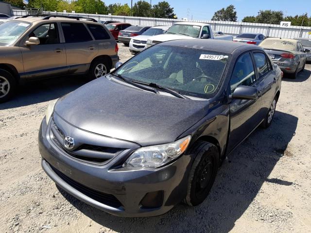 Photo 2 from auction – 2012 TOYOTA COROLLA BA with VIN 2T1BU4EE3CC807762