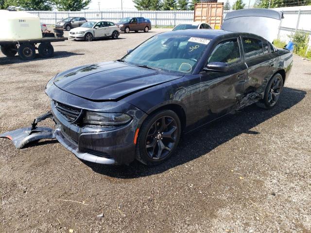 Photo 2 from auction – 2017 DODGE CHARGER SX with VIN 2C3CDXHG4HH622883