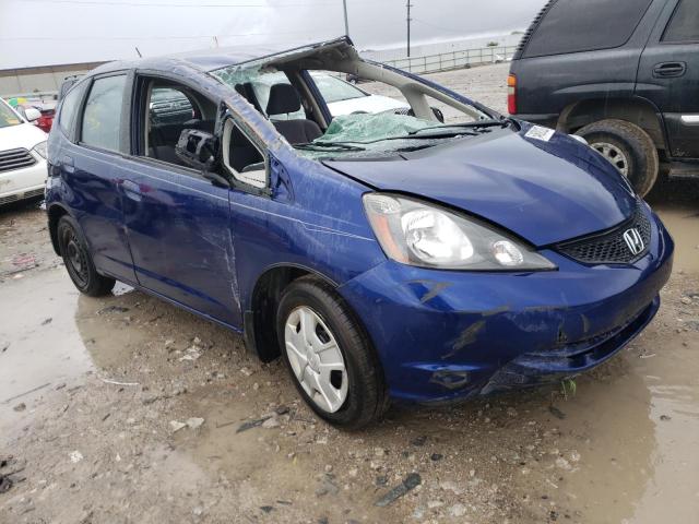 Photo 1 from auction – 2013 HONDA FIT with VIN JHMGE8H38DC063413