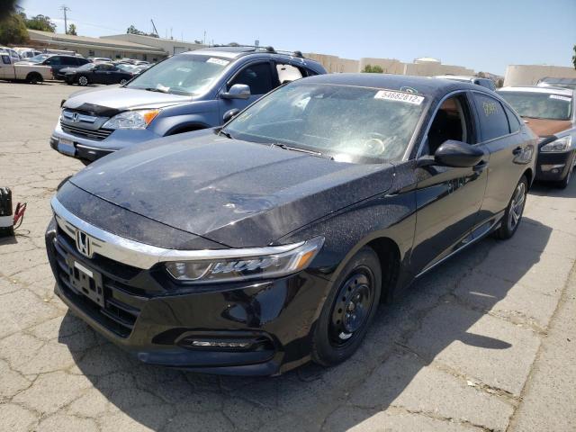 Photo 2 from auction – 2018 HONDA ACCORD EX with VIN 1HGCV1F45JA072484