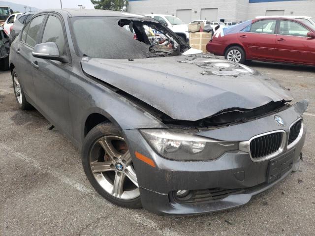 BMW 328 I 2013 with VIN WBA3A5G59DNP21903 - Photo from auction