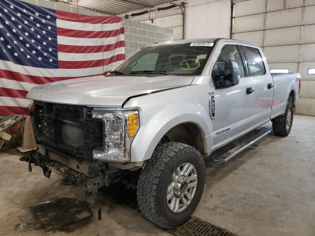 Photo 2 from auction – 2017 FORD F250 SUPER with VIN 1FT7W2BT0HEE95556