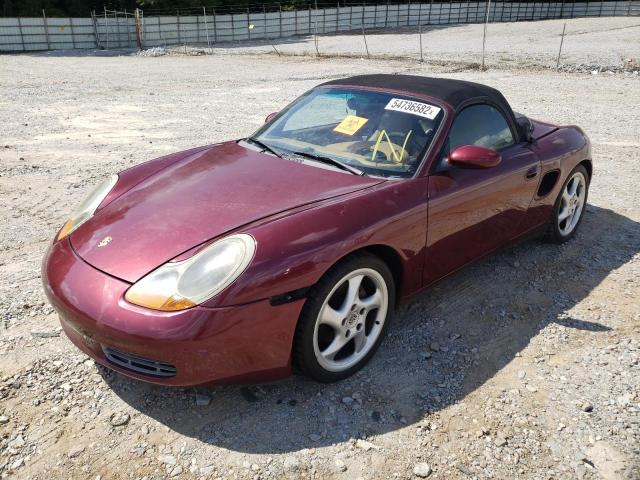Photo 2 from auction – 1999 PORSCHE BOXSTER with VIN WP0CA2981XU626299