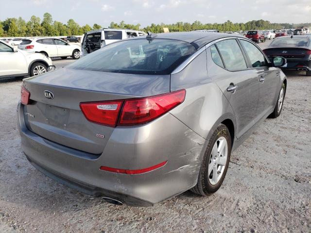 Photo 4 from auction – 2015 KIA OPTIMA LX with VIN 5XXGM4A74FG448285