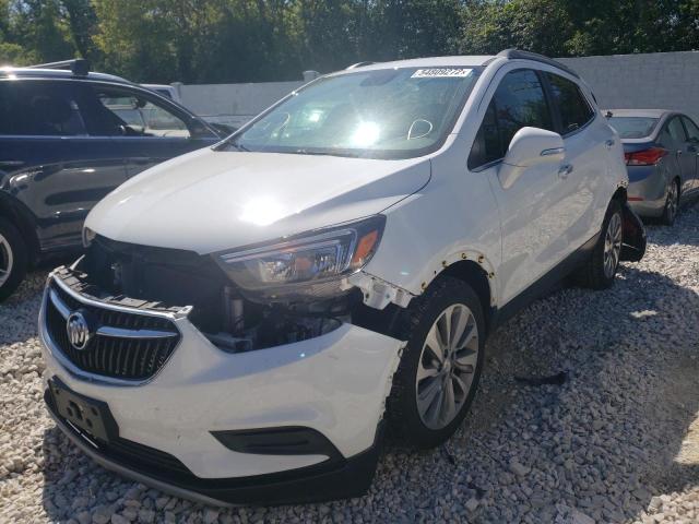 Photo 2 from auction – 2019 BUICK ENCORE PRE with VIN KL4CJASB3KB848955