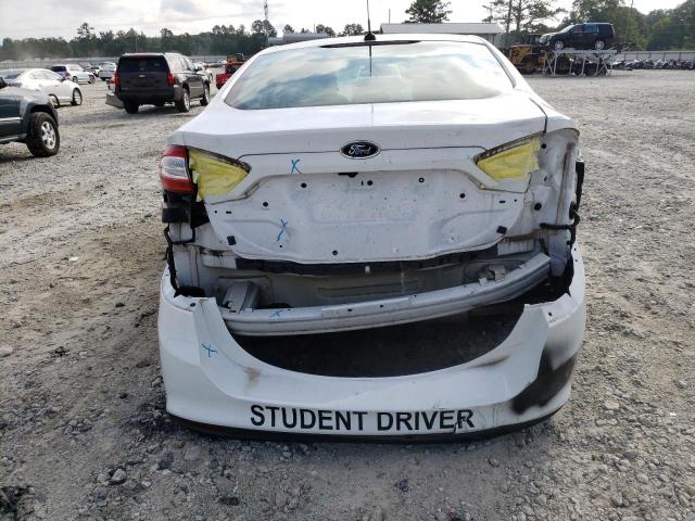 Photo 9 from auction – 2016 FORD FUSION S with VIN 3FA6P0G75GR368120