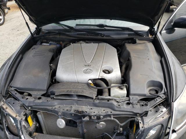 Photo 7 from auction – 2007 LEXUS GS 350 with VIN JTHCE96S070008913