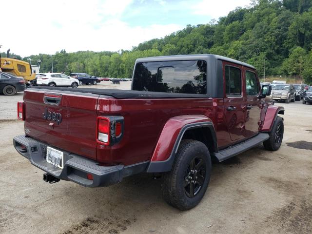Photo 4 from auction – 2021 JEEP GLADIATOR with VIN 1C6JJTAG3ML589328